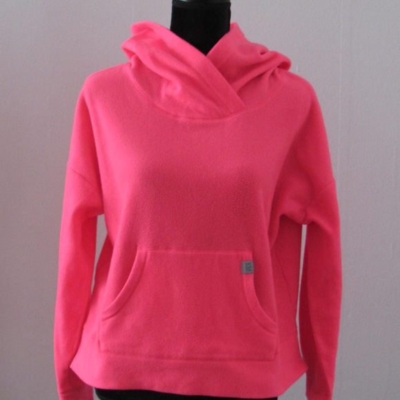 hot pink hoodie